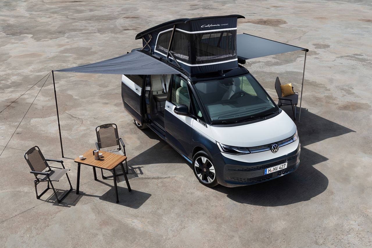 Volkswagen California Concept otwiera nowy rozdział w historii modelu