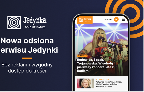 Radiowa Jedynka z nową stroną WWW. Odpowiada za nią były dyrektor online Eurozetu