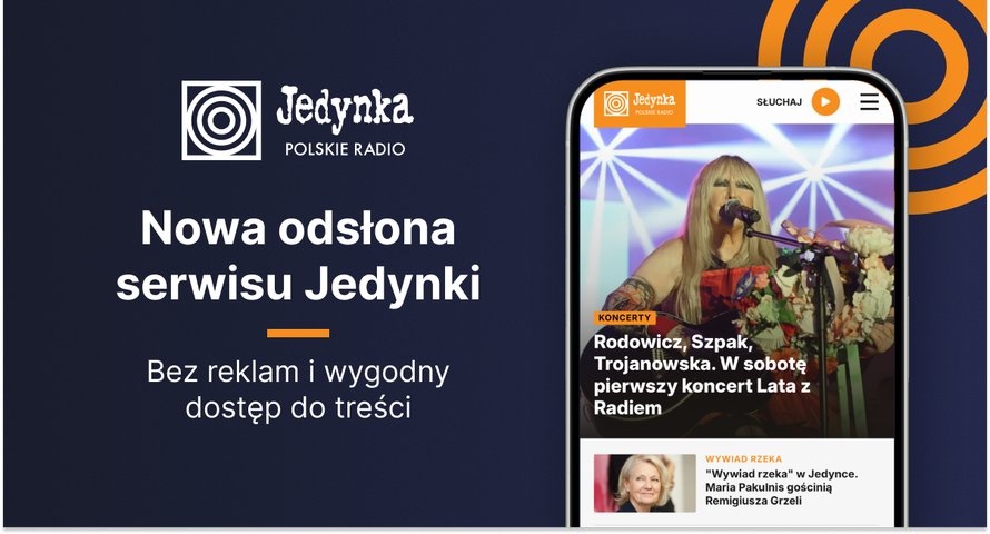 Radiowa Jedynka z nową stroną WWW. Odpowiada za nią były dyrektor online Eurozetu