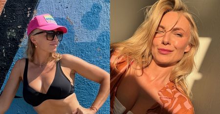 Sylwia Gliwa w bikini prezentuje nogi do nieba, a fani pieją z zachwytu: "Fenomenalna" (FOTO)