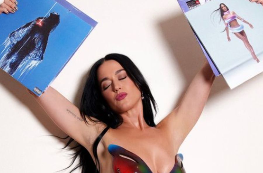 Porażka głośniejsza od premiery? Płyta Katy Perry to porażka