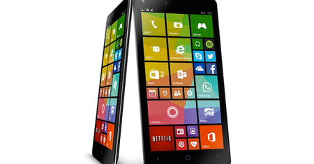 Pierwszy smartfon z oznaczeniem Windows, a nie Windows Phone