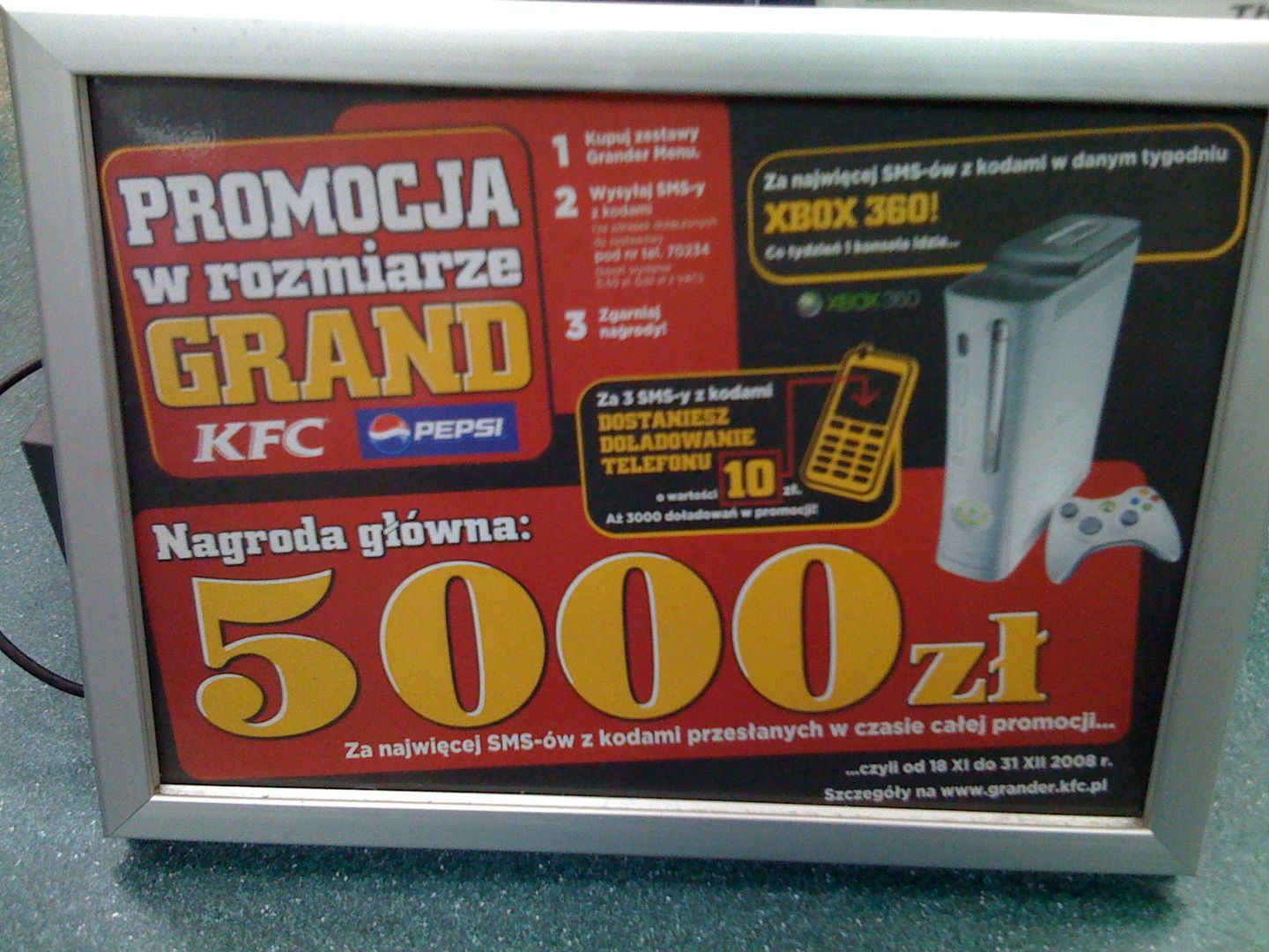 Xboxy 360 do wygrania w KFC