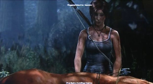 Przykro mi Bambi, ale Lara Croft zabiła Twojego tatę. A następnie go zjadła