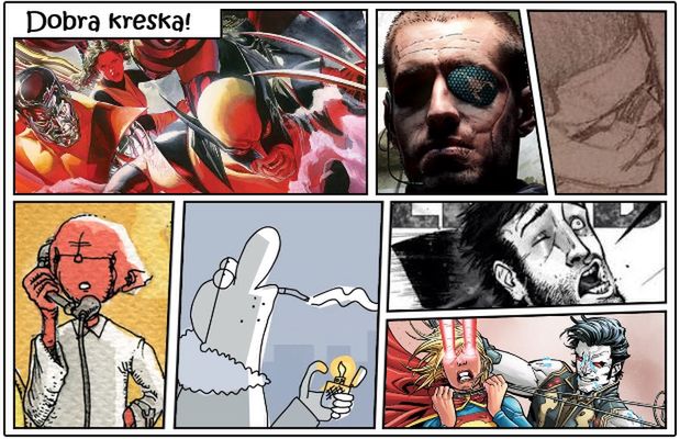 Dobra kreska #6: analogowy Wilq, wściekła Supergirl, Żywe Trupy do słuchania, cegiełka na 50 lat X-men