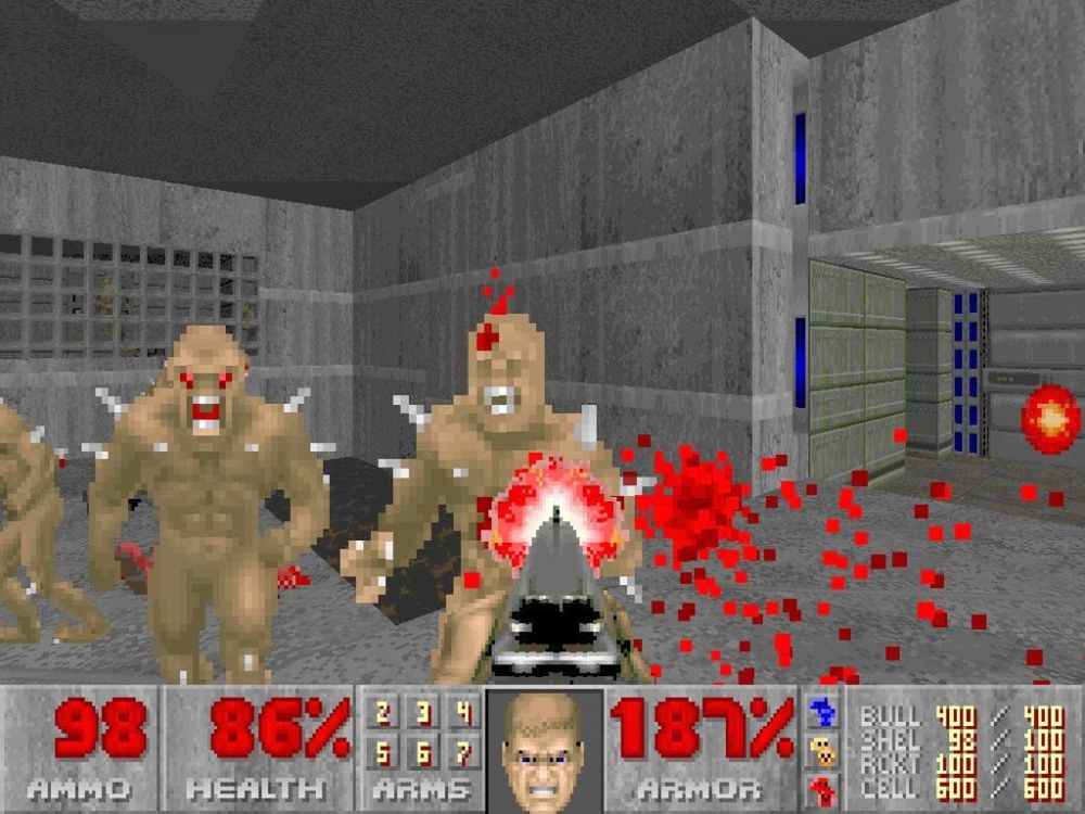 Nowy Doom to nie Doom 4. To po prostu Doom