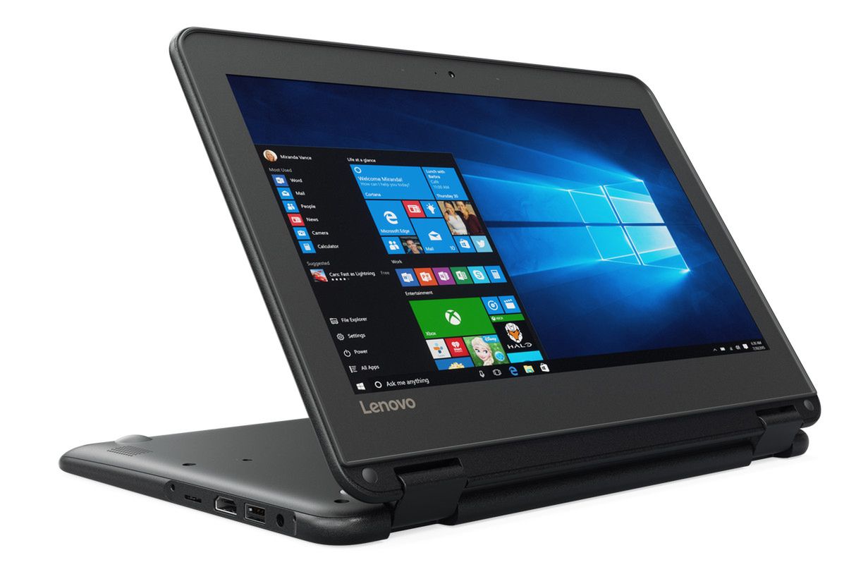 Lenovo N23: typowy realny komputerek pod Windows 10 S