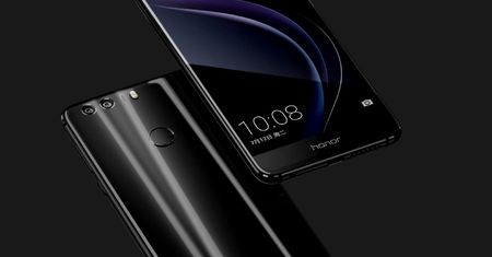 Honor 8 – smartfon pełen energii #prasówka