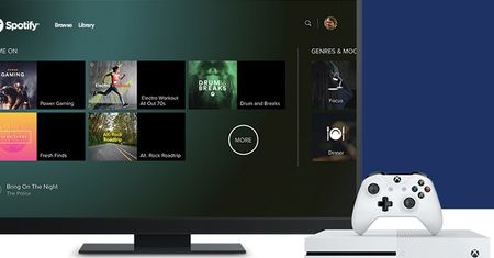 Spotify w wersji na Xboksa dostosowane do pada i z playlistami dla graczy