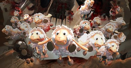 Team17 przedstawia Flockers, czyli lemingi nowej generacji