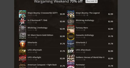 Weekendowa wyprzedaż na GOG.com