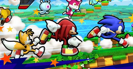 Niebieski jeż wraca do korzeni, pędzi do przodu w darmowym Sonic Runners