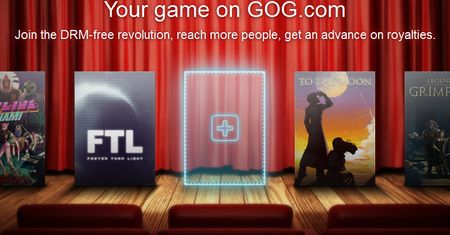 GOG.com otwiera się na niezależnych twórców gier