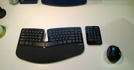 Sculpt Ergonomic Desktop: wygodna mysz i klawiatura w erze Windows 8