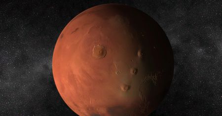 Solar System – Mars 3D. Wygaszacz z Czerwoną planetą za darmo