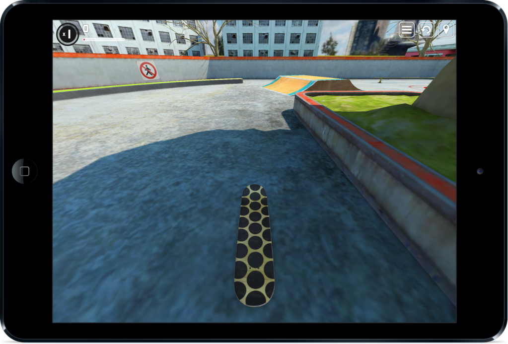 Najlepsze gry dla iOS — Touch Grind Skate 2