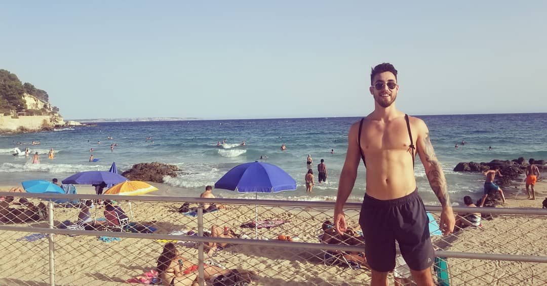 Maciej Dąbrowski - Love Island. Wyspa miłości 3