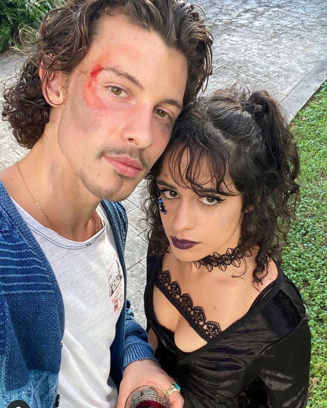 Halloween 2020 - Shawn Mendes i Camila Cabello