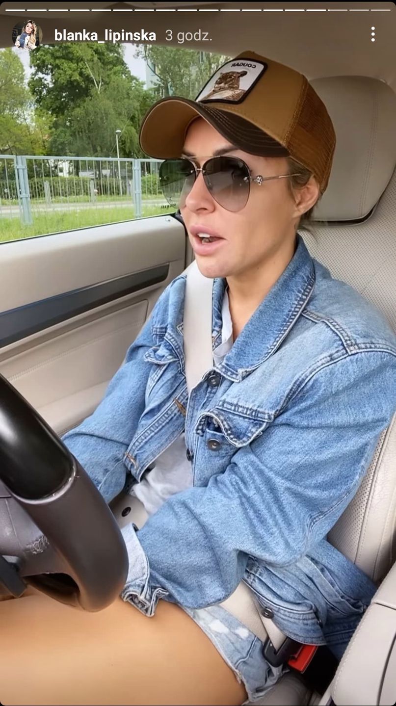 Blanka Lipińska trafiła do kliniki
