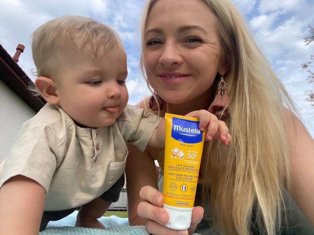 Barbara Kurdej-Szatan z Heniem