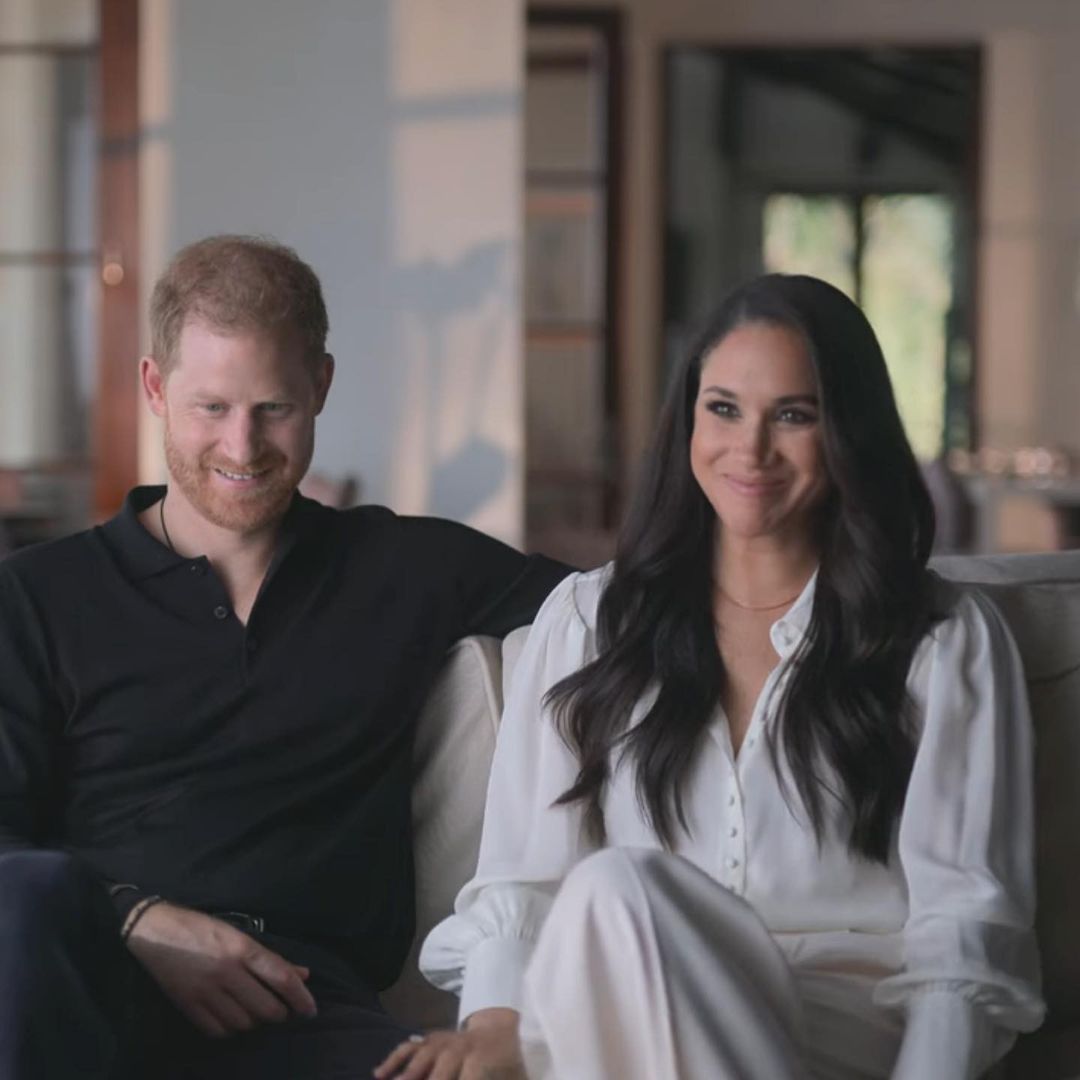 Harry i Meghan - screen Netflix