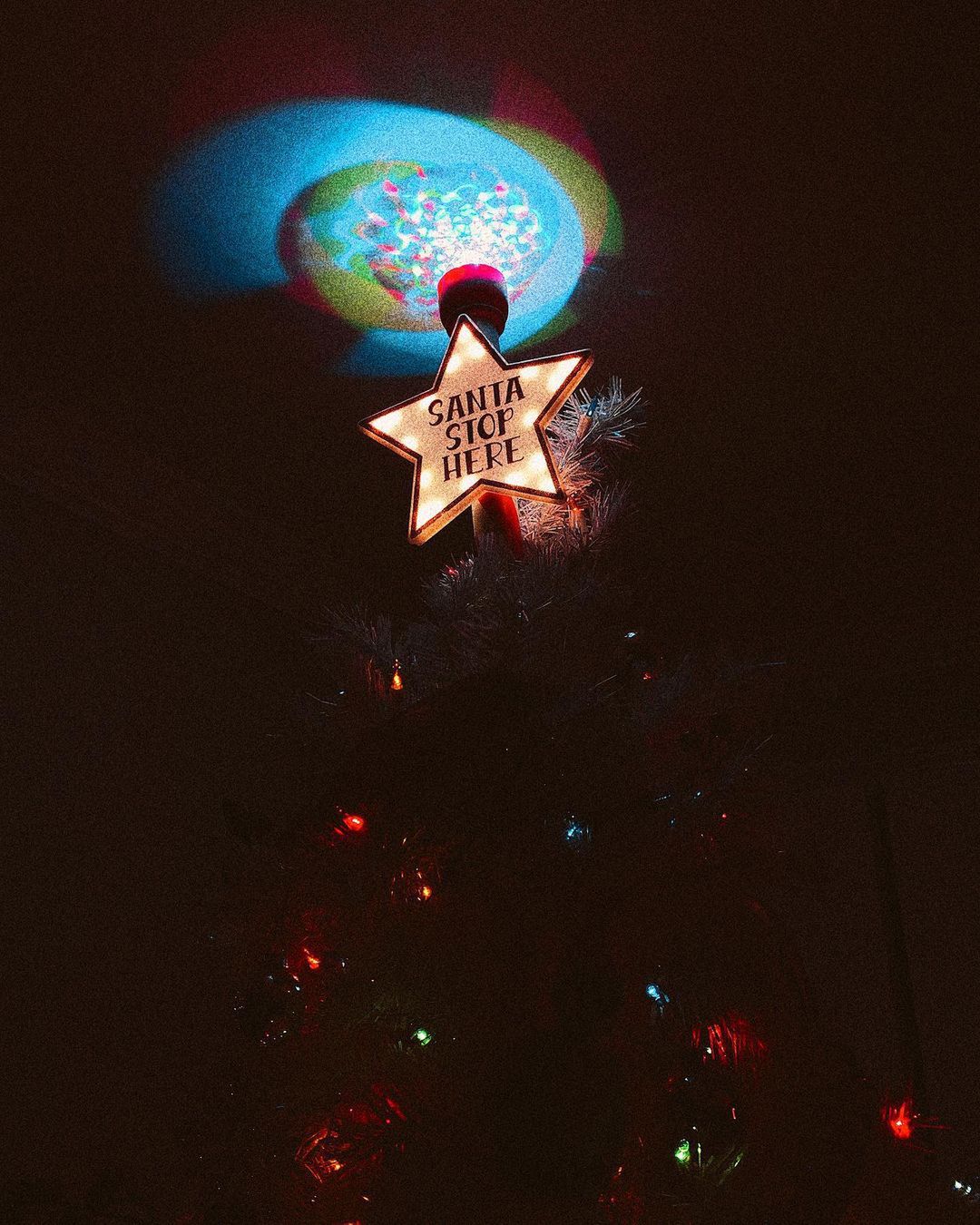 Gigi Hadid pokazała świąteczne dekoracje
