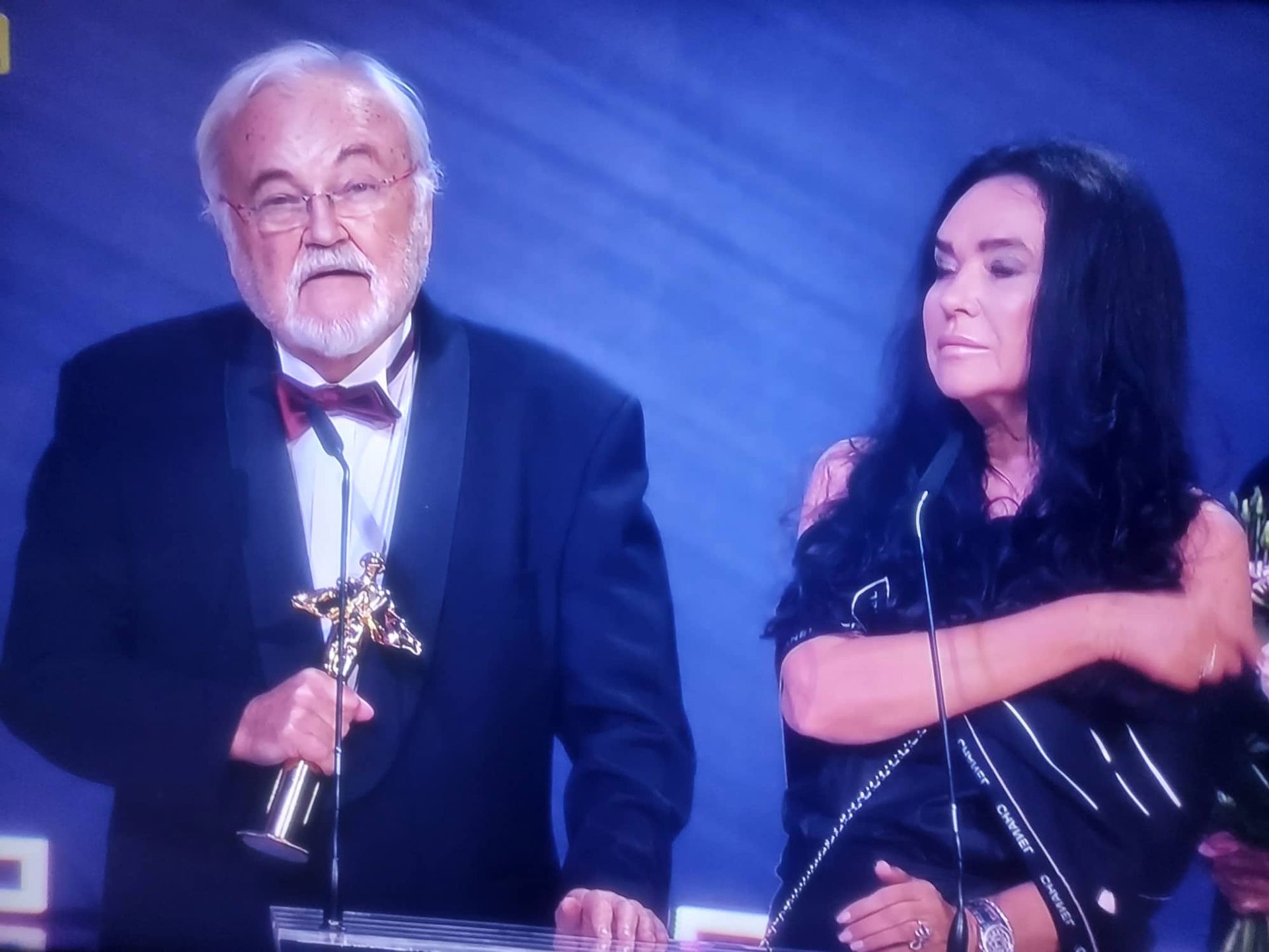 Ewa Krawczyk i Andrzej Kosmala- Fryderyki 2021
