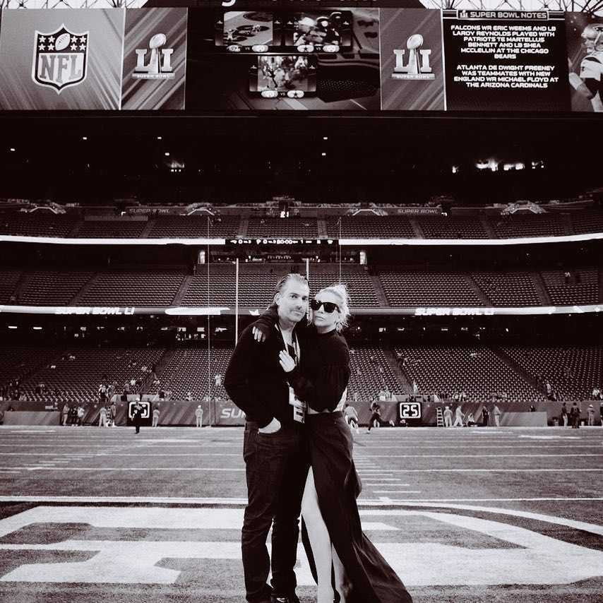 Lady Gaga i Christian Carino - Instagram