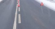 Wypadek radiowozu pod Grabównem. Ranny policjant