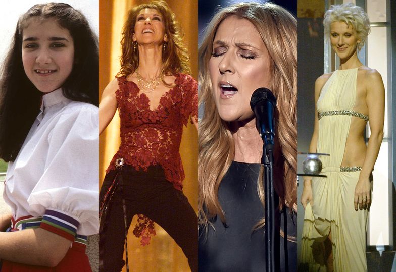 Różne wcielenia Celine Dion