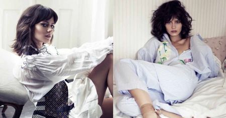 Marta Dyks w ukraińskim "L'Officiel"!
