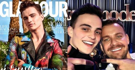 Tak wygląda nowy "top model" Patryk Grudowicz (ZDJĘCIA)