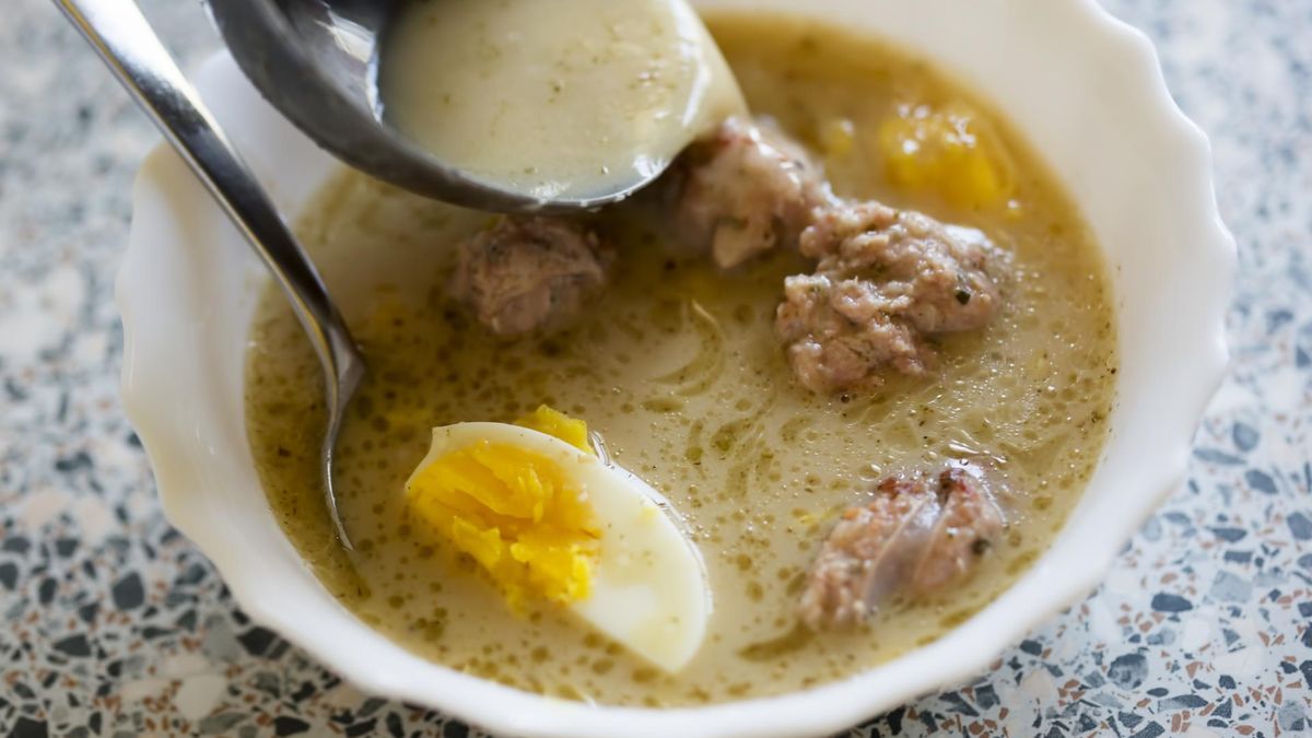 Żurek w czołówce najlepszych zup na świecie