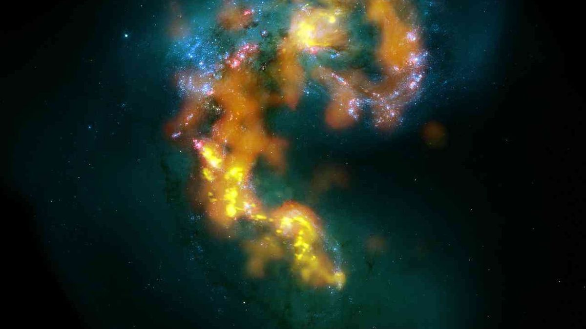 Pierwsze zdjęcia z największego radioteleskopu na Ziemi 1