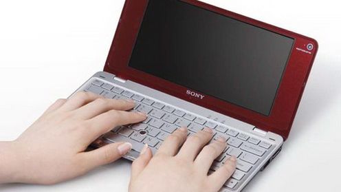 Druga generacja Sony Vaio P pod koniec roku 1