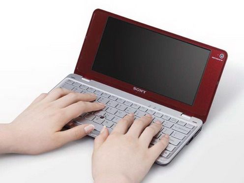 Kilka zmian w "nie-netbooku" Sony Vaio P