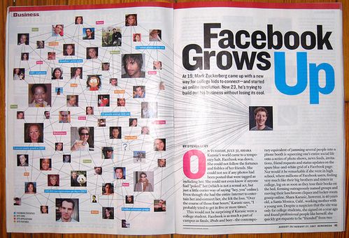 Facebook ma pół miliarda użytkowników
