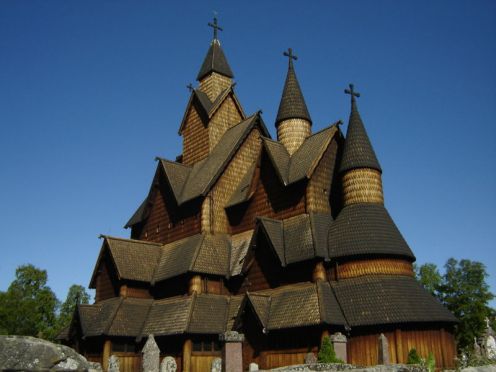 Stavkirke - drewniane arcydzieła Norwegii