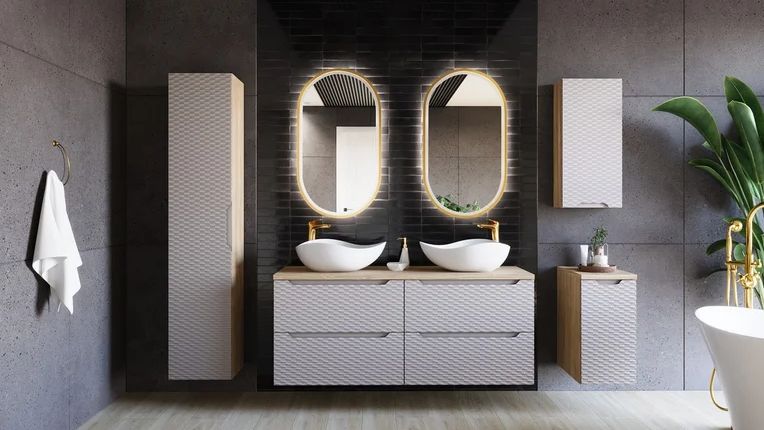 Jak wybrać szafkę pod umywalkę i panele PCV do nowoczesnej łazienki?