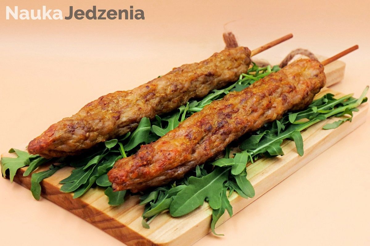 Kofta kebab.
