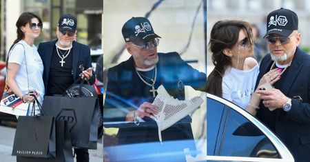 Maja i Krzysztof Rutkowscy w stylizacjach wartych ponad 100 tysięcy robią luksusowe zakupy (ZDJĘCIA)