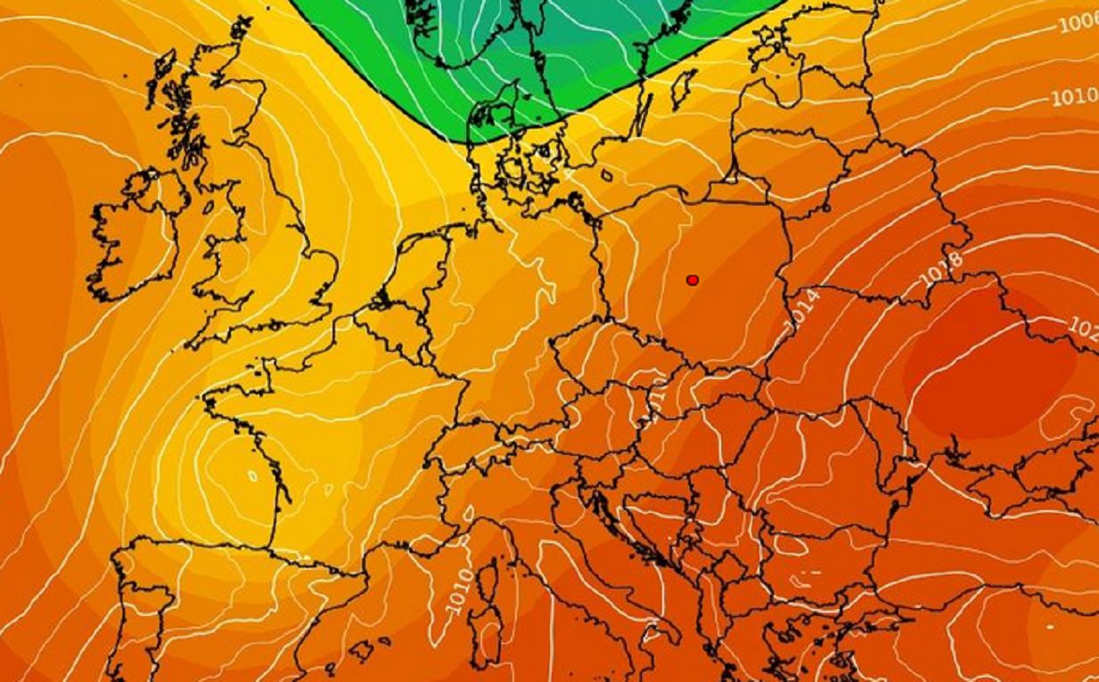 Upalnie w całej Polsce. IMGW ostrzega przed burzami