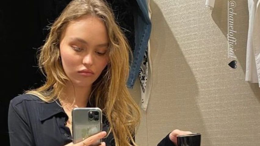 Lily-Rose Depp znów jest szczęśliwie zakochana