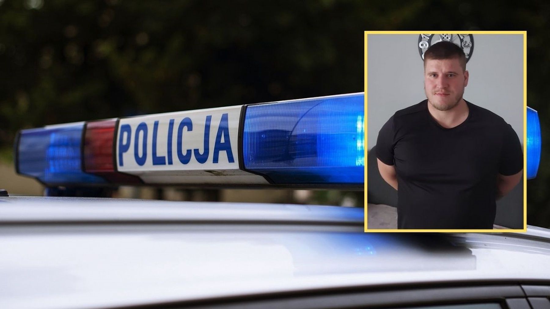 Zaginął 29-letni Zbigniew z Gniezna. Policja apeluje o pomoc