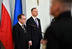 Wąsik i Kamiński z zaproszeniem do Pałacu Prezydenckiego