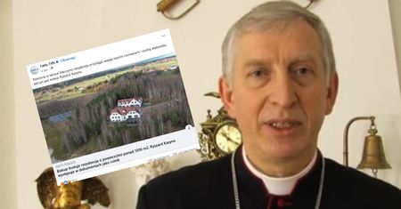 Rezydencja biskupa. Sąsiedzi przemówili. "Mnie to przeraża"