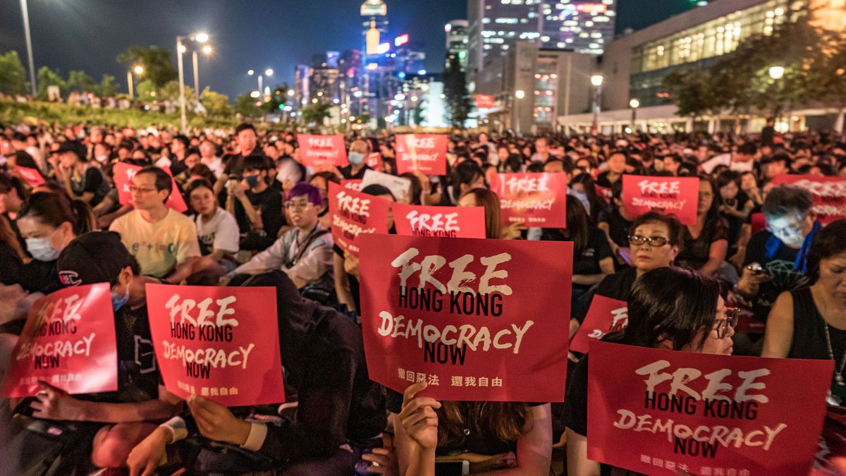 Apple idzie na kolejne ustępstwa w sprawie Hongkongu (Anthony Kwan/Getty Images)