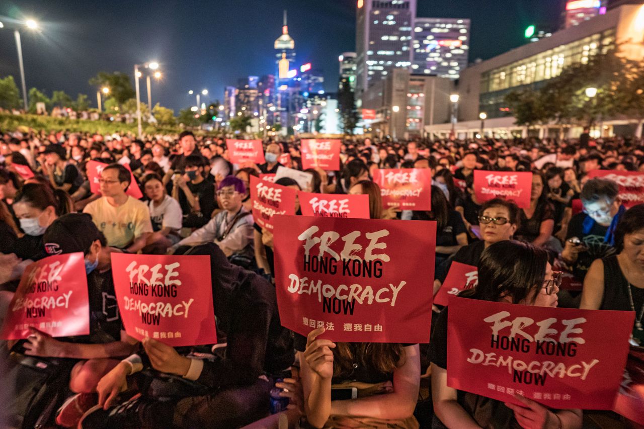 Apple idzie na kolejne ustępstwa w sprawie Hongkongu (Anthony Kwan/Getty Images)