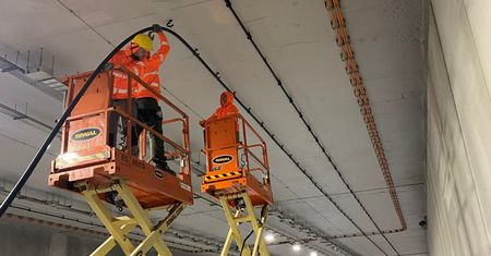 Ogromny tunel z nowym dodatkiem. Kierowcy zobaczą różnicę w telefonach
