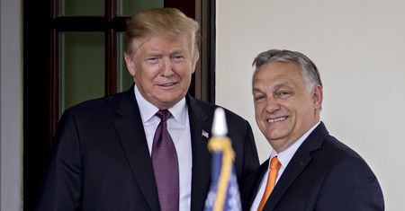 To on najwięcej zyska na wygranej Trumpa? Eksperci wskazują Orbana